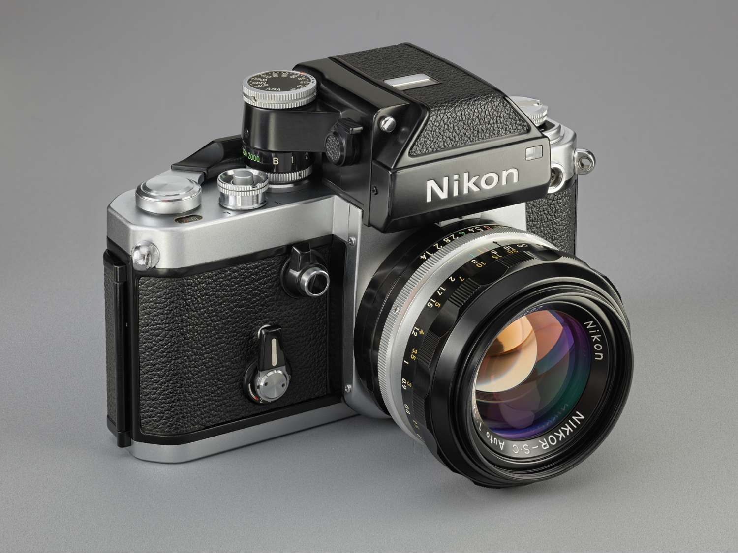 Nikon F2 Photomic - Old Cameras
